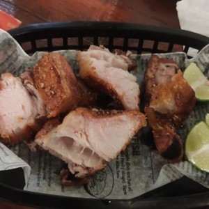 Crispy pork 