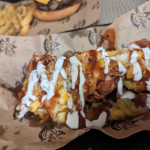 Pulled Pork Patacones