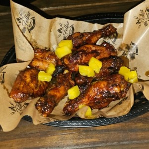 pinneaple hot wings