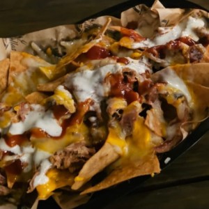 Entrees - Pulled Pork Nachos