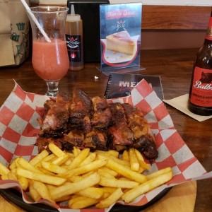 costillitas bbq