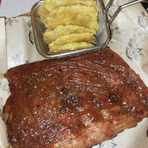 Famous Ribs - 1/2 Rack