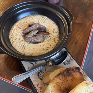 Hummus de Filete de Res