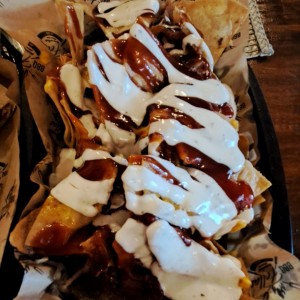 Entrees - Pulled Pork Nachos