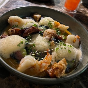 Raviolis de Costa y Orilla