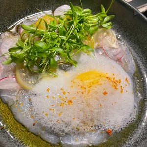 Crudo de pescado