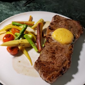 NY steak