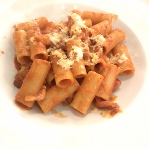 Rigatoni a la matricianq