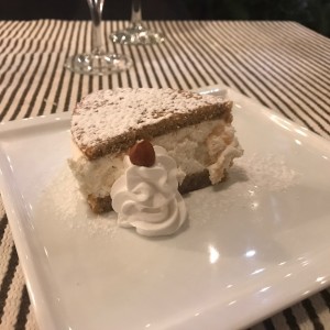 Postre de Peras y Ricotta