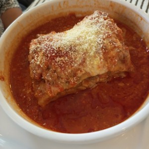 Lasagna de pollo