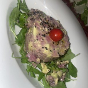 Tartar de atun