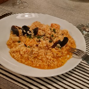 Risotto de mariscos