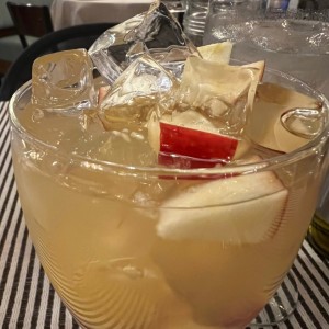 Sangria blanca