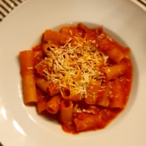 rigatoni all'amatriciana