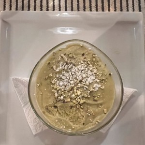 Postres - Tiramisu de Pistacchio