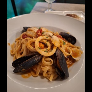 linguine a la scoglio
