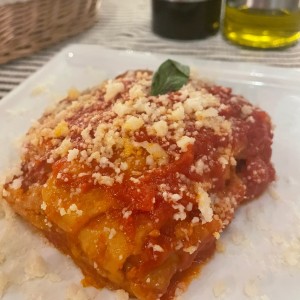 Berenjena parmesana