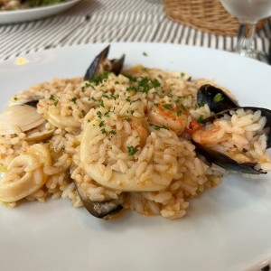 Risotto de mariscos