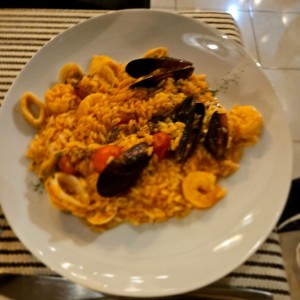 Risotto de Pescatore