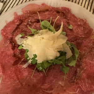 Carpaccio di manzo