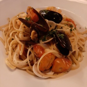 Plato Fuerte - Linguine del Chef