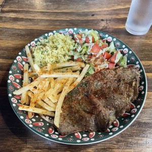 Almuerzo ejecutivo de filete de res