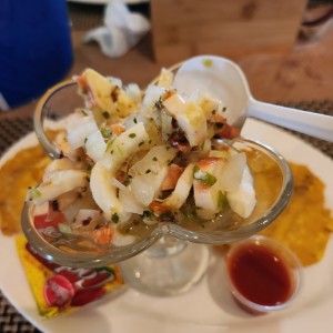 ceviche mixto