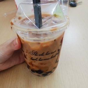 Boba milk tea