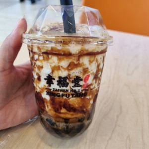 Brow sugar Boba Milk 