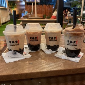 Bubble tea 