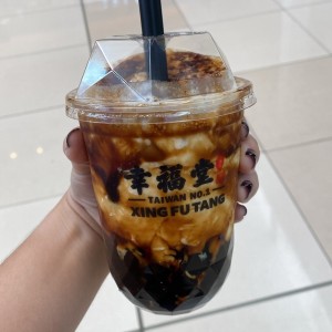 Brown sugar bubble tea