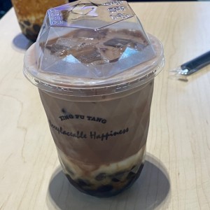 Ice Chocolate Boba Milk