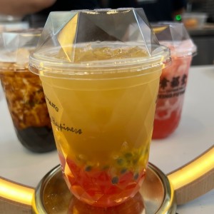 Pasion bubble tea