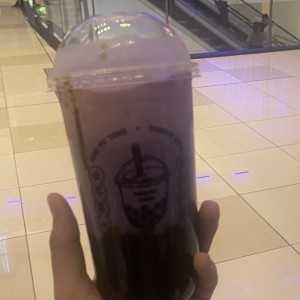 Bubble tea Taro