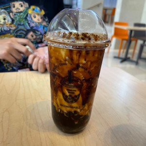 Signature brown sugar boba milk XL 