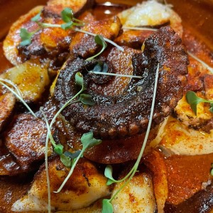 Pulpo a la Gallega