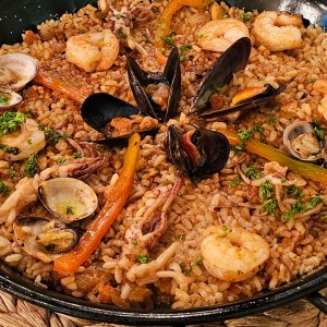 Paellas - Paella de Mariscos