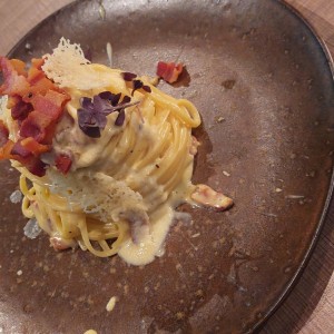 Pastas - Linguini Alla Carbonara