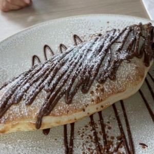 Calzone di Nutella