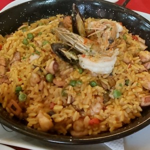 Arroz - Paella Mixta