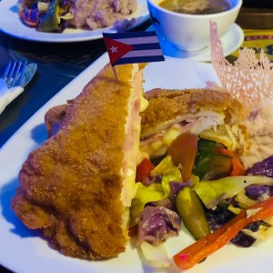 Cordon Bleu de pollo!!?