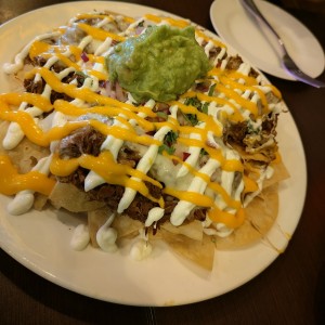 Nachos de birria