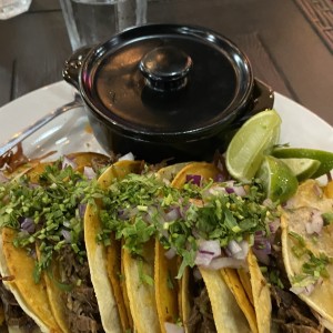 Tacos Sencillos - Tacos de Bistec