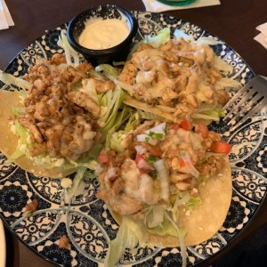 tacos de pollo