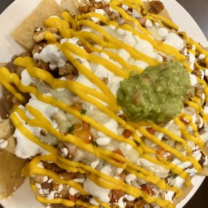 Nachos Combinados