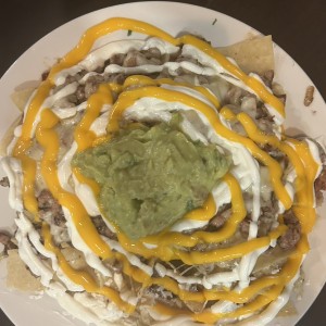 Nachos Especiales