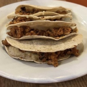 Quesadilla de chorizo