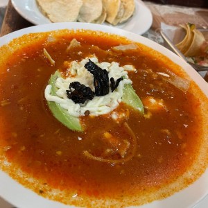 Sopa de Tortilla