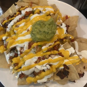 Nachos Especiales