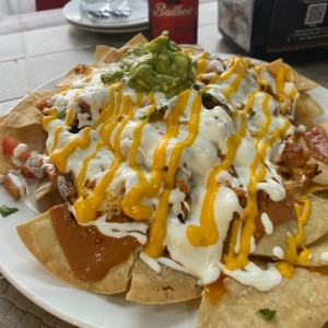 Nachos especiales